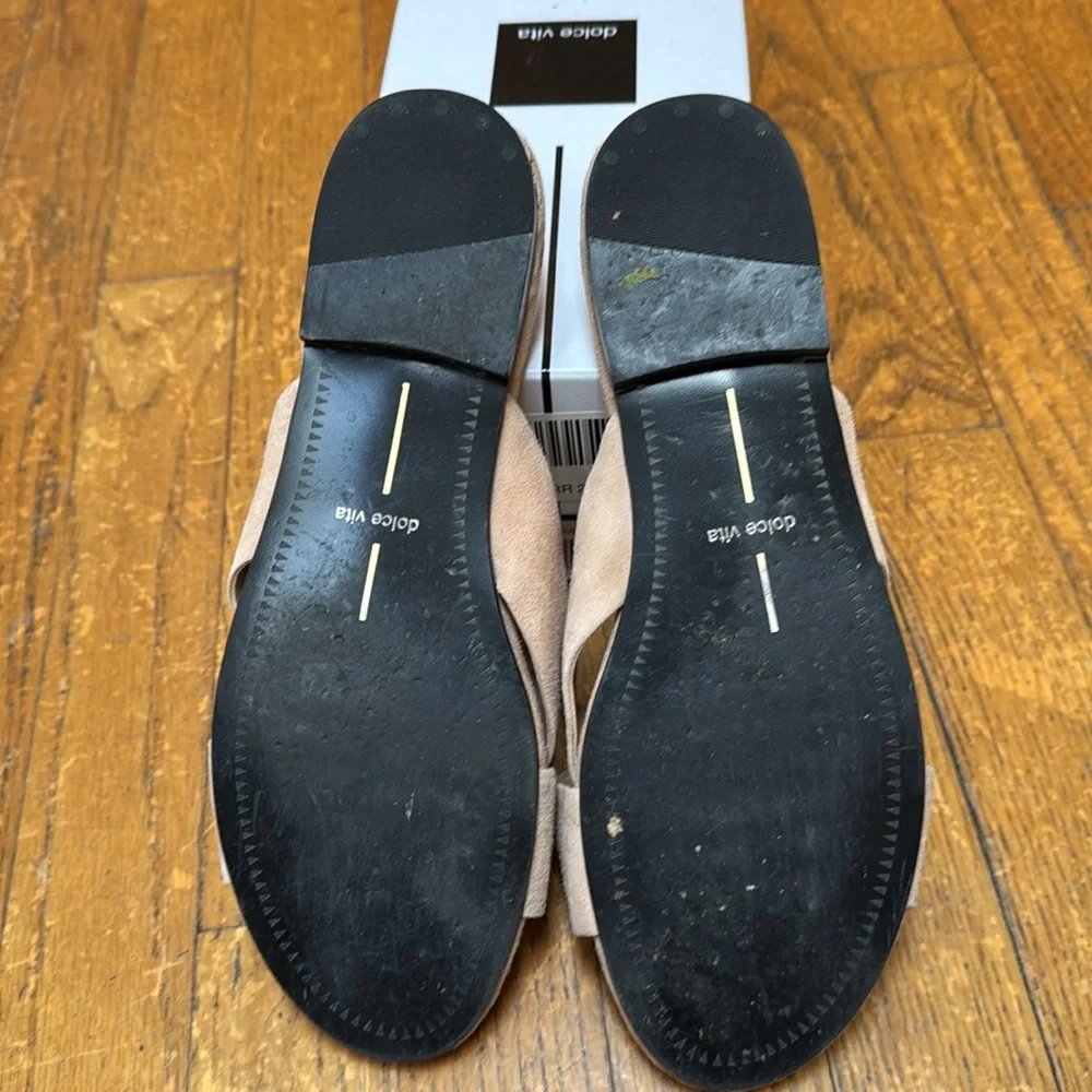 Dolce Vita Karlo Women's Blush Sandals size 8.5 - Picture 4 of 6